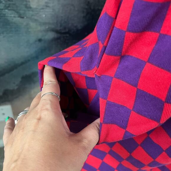 Rowing Blazers Checkered Dress - Picture 4 of 9